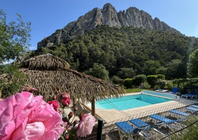 Piscine Domaine saint Julien Buis les Baronnies