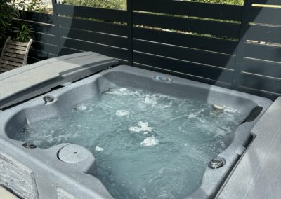 Jaccuzi domaine saint julien Buis les baronnies