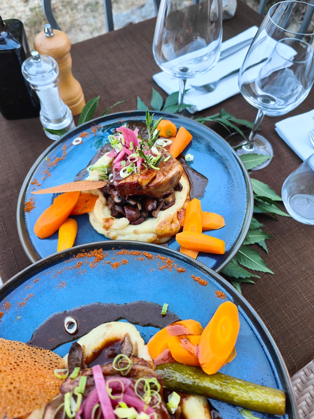 Restaurant du domaine Saint Julien